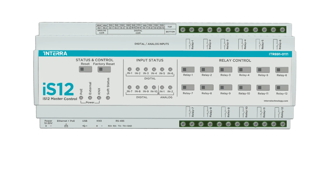 Dispositivo INTERRA para integración y control de sistemas