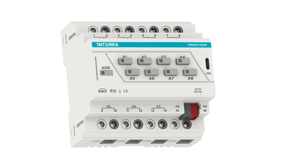 Dispositivo de automatización KNX INTERRA