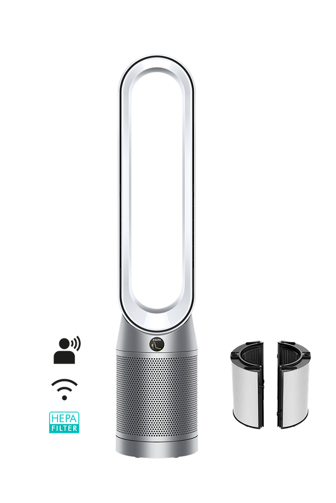 [TP07] Dyson Purifier Cool (Blanco/Plata) - TP07