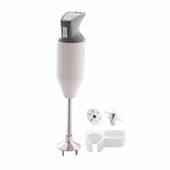 Batidora de mano portátil BOSS E111 125 Watts (Gris)